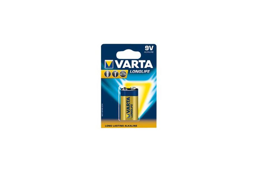 Varta Longlife 04122 Batteri 9v Alkalisk