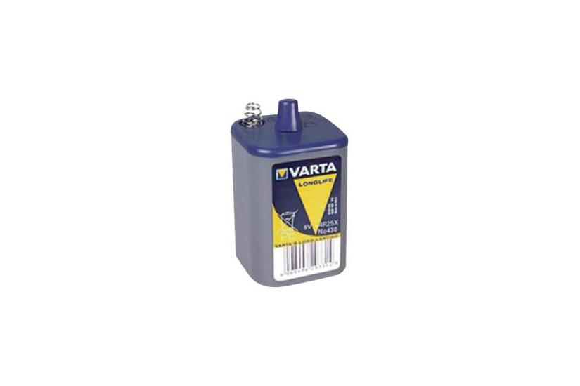 Varta Longlife 430 Batteri Zinkklorid
