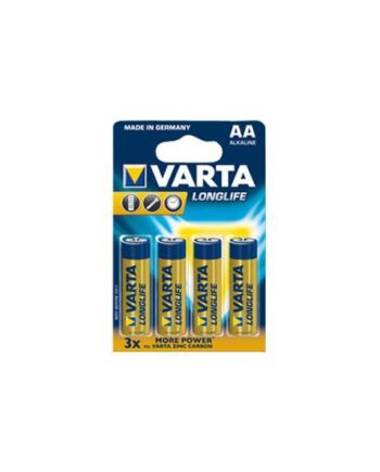 Varta Longlife Extra Batteri     Aa Type Alkalisk