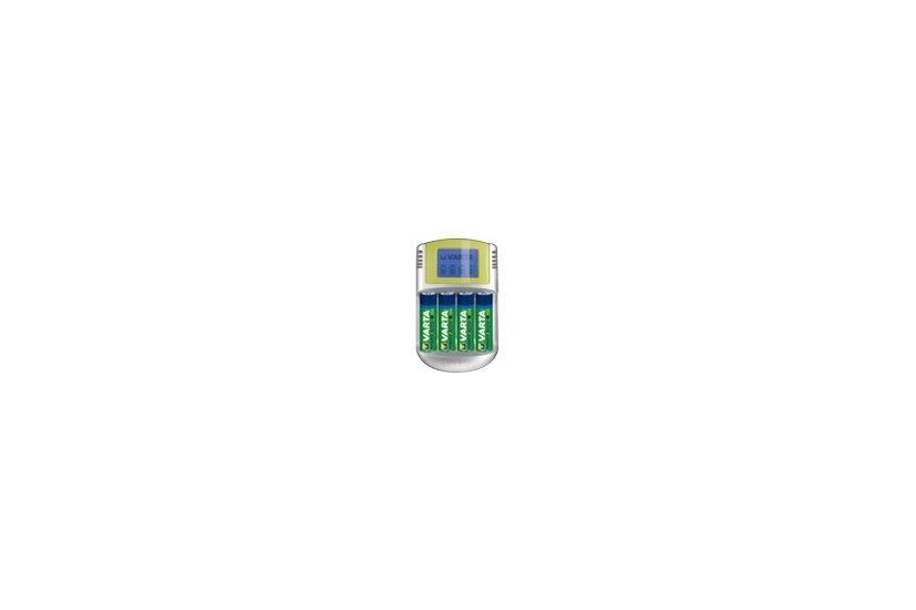 Varta Power Play Lcd Charger Batterioplader Ac-strømadapter Bilstrømsadapter Aa Type