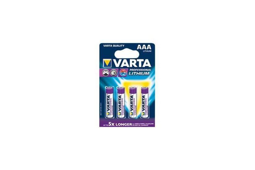 Varta Professional Batteri Aaa Li