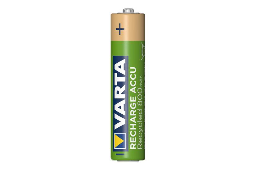 Varta Recharge Accu Recycled 56813 Batteri Aaa Nimh