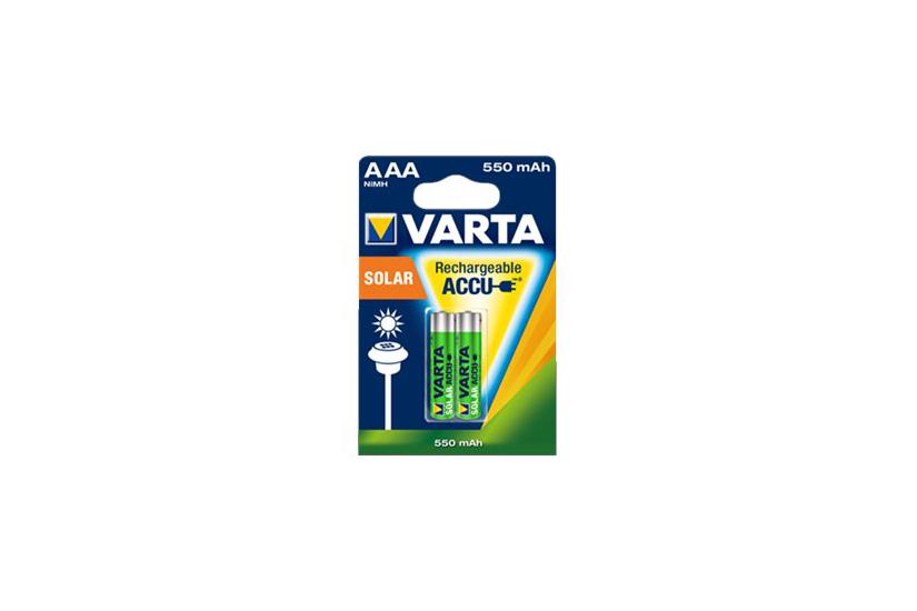 Varta Solar Batteri Aaa Nimh