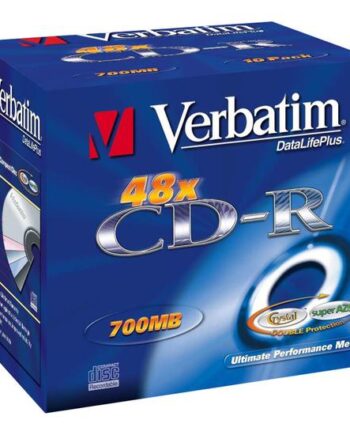 Verbatim Azo Crystal Cd-    10 700 Mb Lagringsmedie