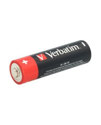Verbatim Batteri     Aa   Lr06 Alkalisk