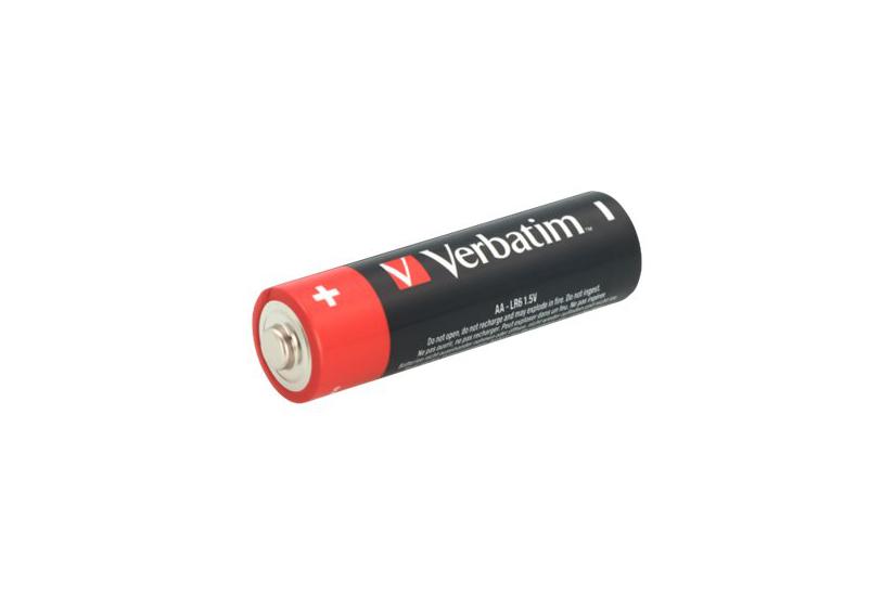 Verbatim Batteri Aa Lr06 Alkalisk