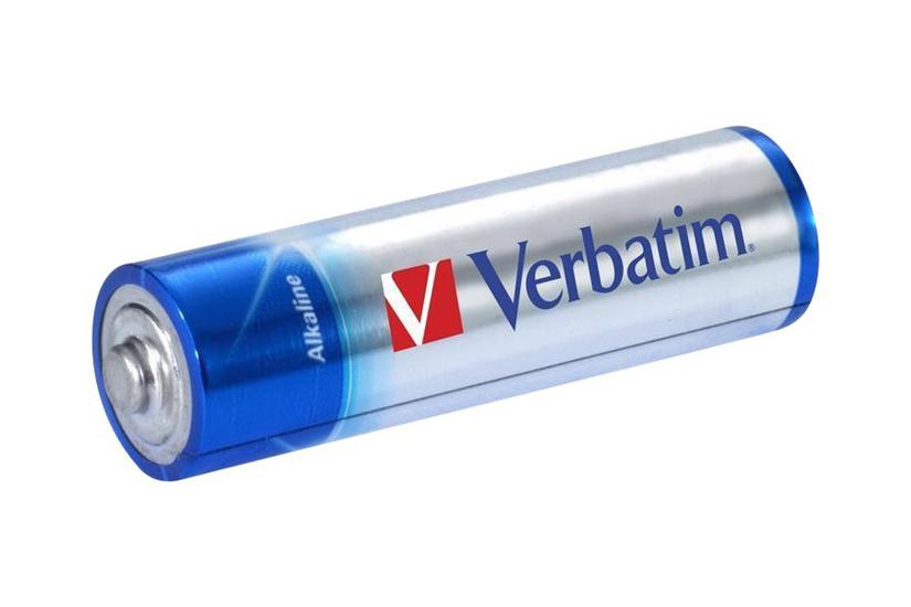Verbatim Batteri Aa Type Alkalisk