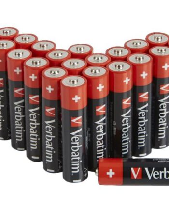 Verbatim Batteri 24   Aaa   Lr03 Alkalisk