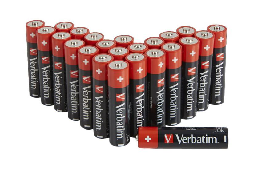 Verbatim Batteri 24 Aaa Lr03 Alkalisk
