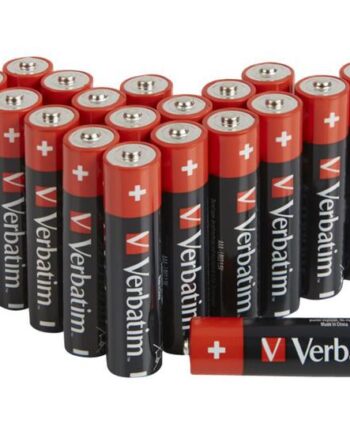 Verbatim Batteri 20   Aaa   Lr03 Alkalisk
