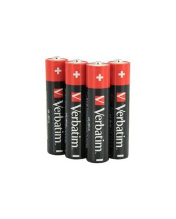 Verbatim Batteri     Aaa   Lr03 Alkalisk