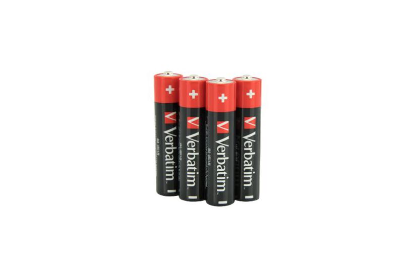 Verbatim Batteri Aaa Lr03 Alkalisk
