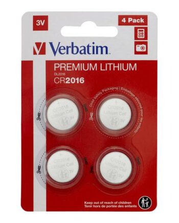 Verbatim Batteri     Cr2016 Li