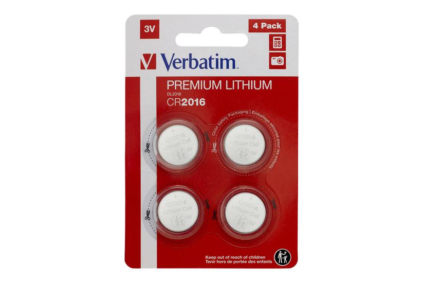 Verbatim Batteri Cr2016 Li