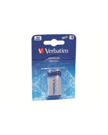Verbatim Batteri   9v Alkalisk