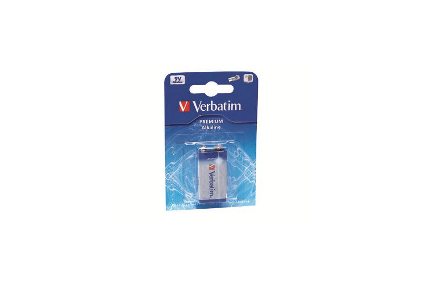 Verbatim Batteri 9v Alkalisk