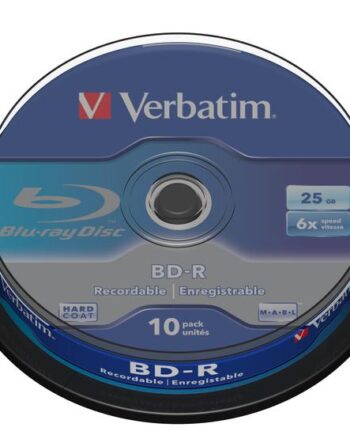 Verbatim Bd-    10 25 Gb Lagringsmedie