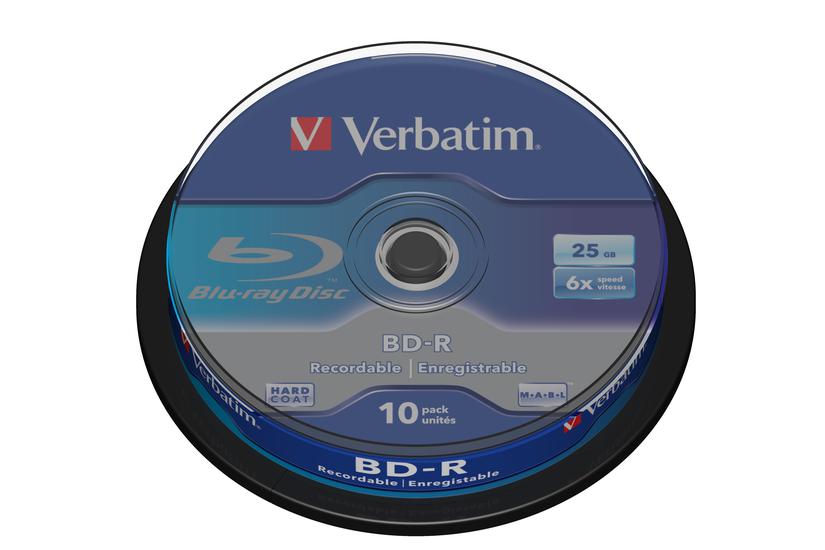 Verbatim Bd- 10 25 Gb Lagringsmedie