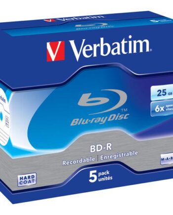 Verbatim Bd-      25 Gb Lagringsmedie