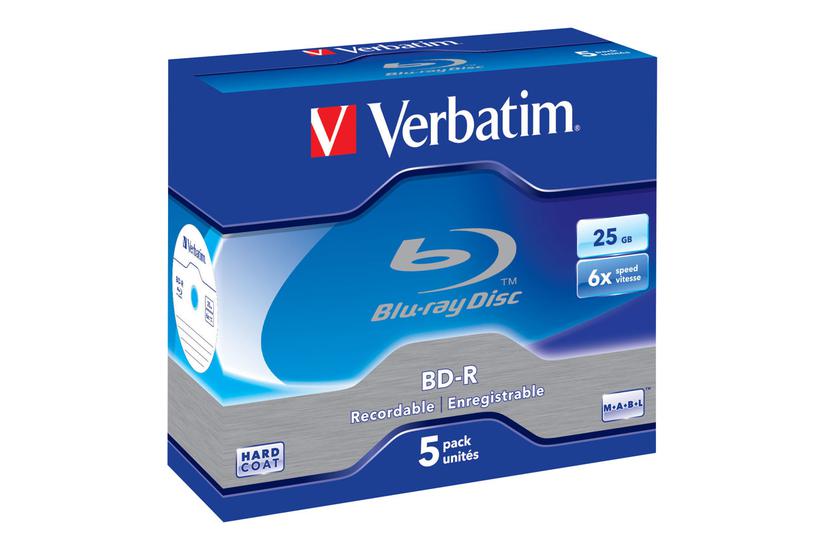 Verbatim Bd- 25 Gb Lagringsmedie