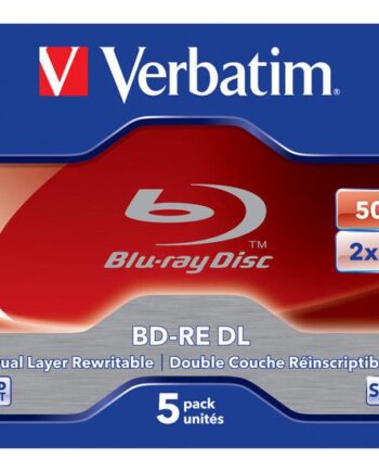 Verbatim Bd-re Dl     50 Gb Lagringsmedie