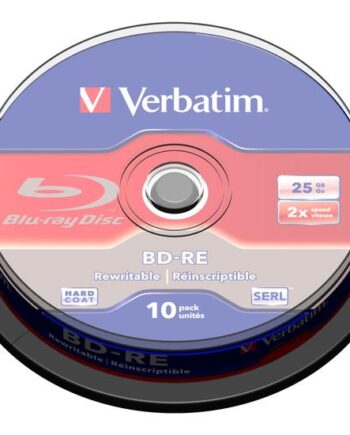 Verbatim Bd-re   10 25 Gb Lagringsmedie