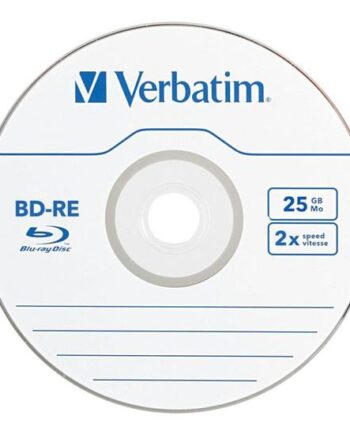Verbatim Bd-re     25 Gb Lagringsmedie