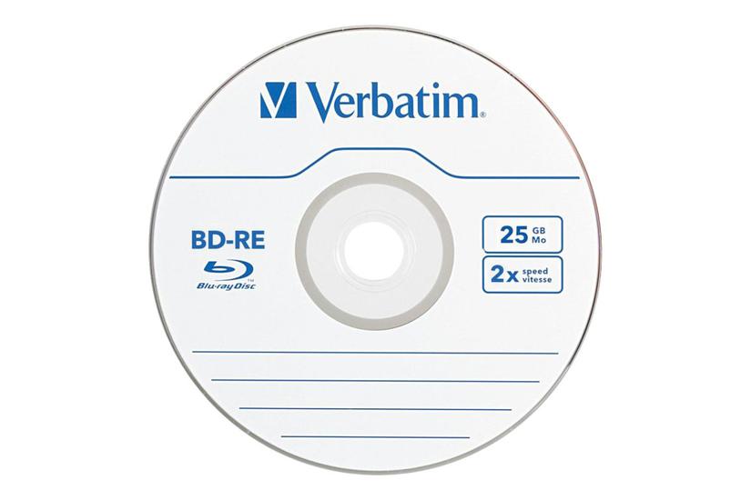 Verbatim Bd-re 25 Gb Lagringsmedie