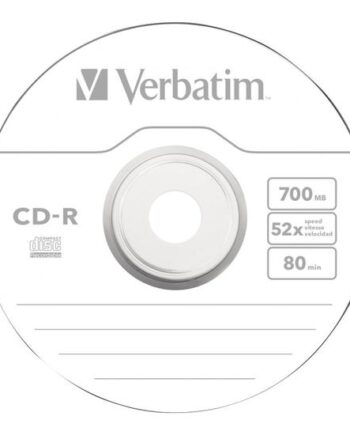 Verbatim Cd-    100 700 Mb Lagringsmedie