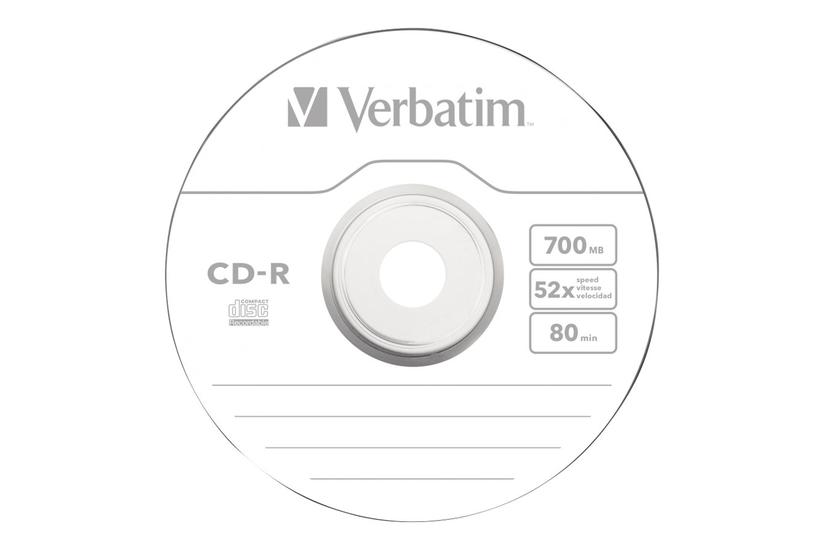 Verbatim Cd- 100 700 Mb Lagringsmedie