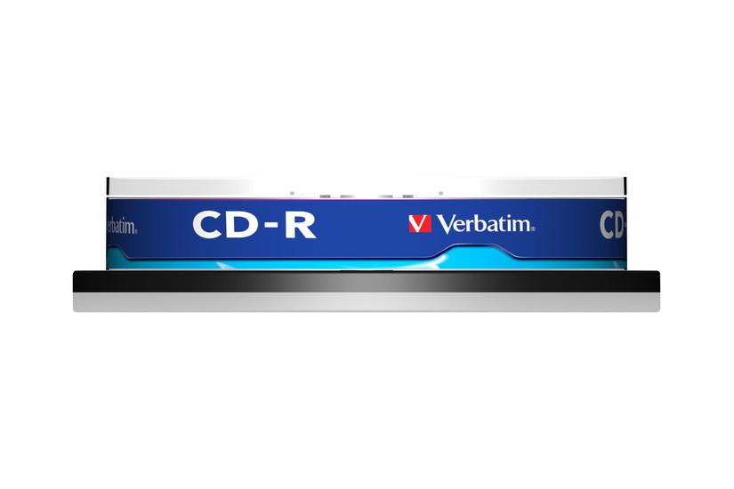 Verbatim Cd- 10 700 Mb Lagringsmedie