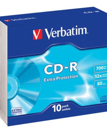 Verbatim Cd-    10 700 Mb Lagringsmedie
