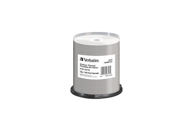 Verbatim Cd- 100 700 Mb Lagringsmedie