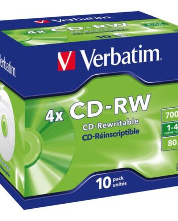 Verbatim Cd-rw   10 700 Mb Lagringsmedie