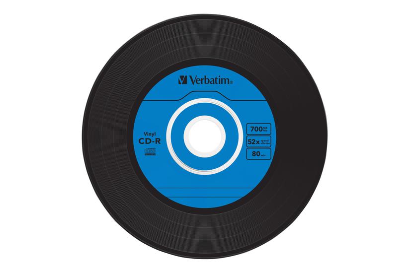 Verbatim Data Vinyl Cd- 10 700 Mb Lagringsmedie