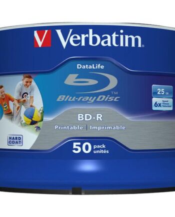 Verbatim Datalife Bd-    50 25 Gb Lagringsmedie
