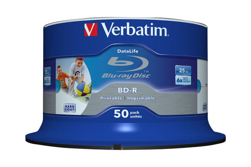 Verbatim Datalife Bd- 50 25 Gb Lagringsmedie