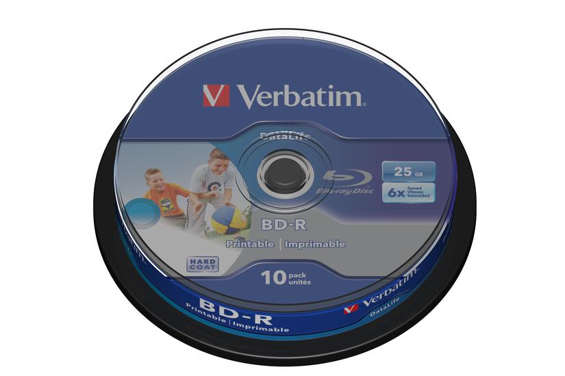 Verbatim Datalife Bd- 10 25 Gb Lagringsmedie