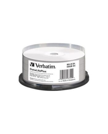 Verbatim Datalifeplus Bd-  Dl   25 50 Gb Lagringsmedie