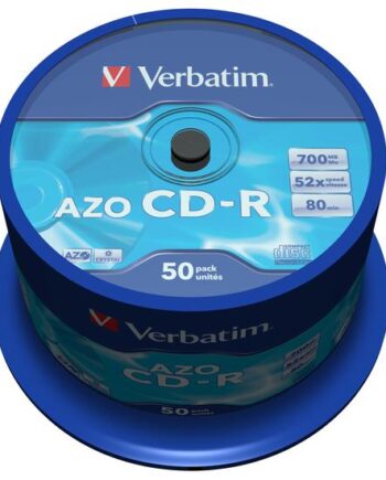 Verbatim Datalifeplus Cd-    50 700 Mb Lagringsmedie