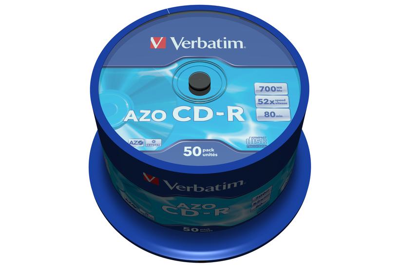 Verbatim Datalifeplus Cd- 50 700 Mb Lagringsmedie