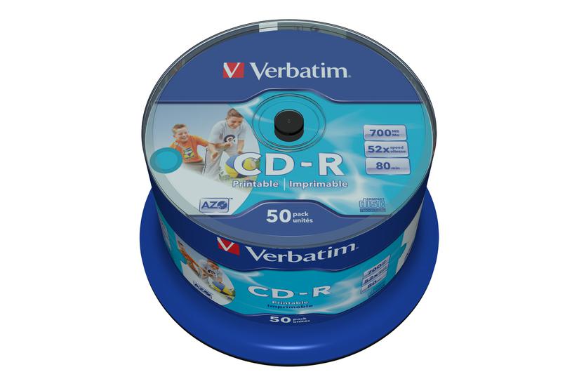 Verbatim Datalifeplus Cd- 50 700 Mb Lagringsmedie