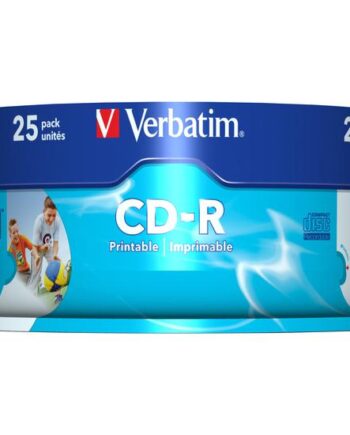 Verbatim Datalifeplus Cd-    25 700 Mb Lagringsmedie
