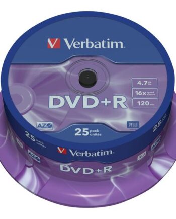 Verbatim Datalifeplus Dvd     25     Gb Lagringsmedie