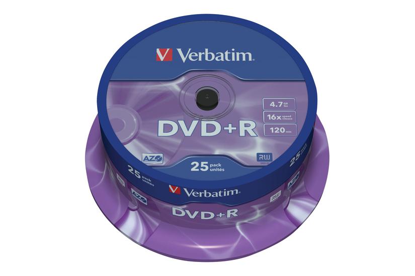 Verbatim Datalifeplus Dvd 25 Gb Lagringsmedie