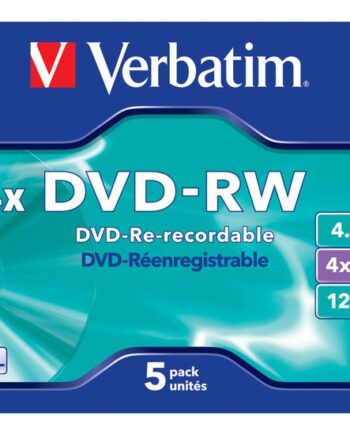 Verbatim Datalifeplus Dvd-rw         Gb Lagringsmedie