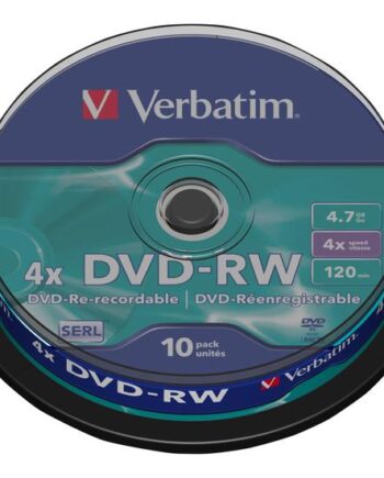 Verbatim Datalifeplus Dvd-rw   10     Gb Lagringsmedie