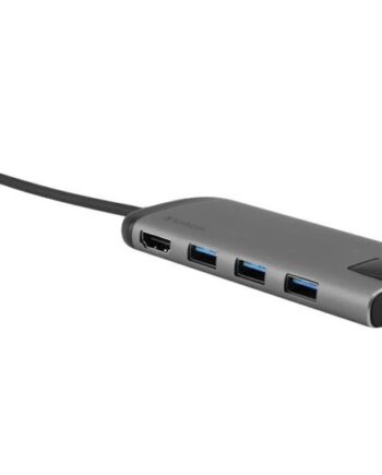 Verbatim Dockingstation Usb-  Hdmi 1gbe