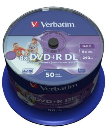 Verbatim Dvd   Dl   50     Gb Lagringsmedie