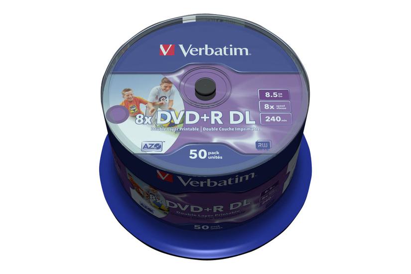 Verbatim Dvd Dl 50 Gb Lagringsmedie